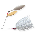 Booyah Double Willow 1/2oz Pearl White Silver Glitter