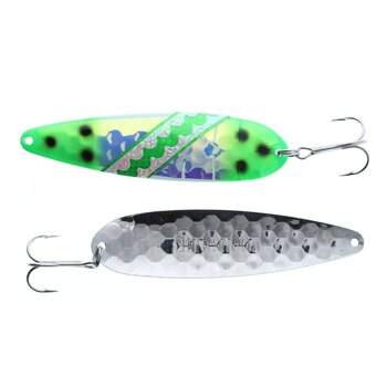 Moonshine Lures Magnum RV Series Green Knight 5" Spoon