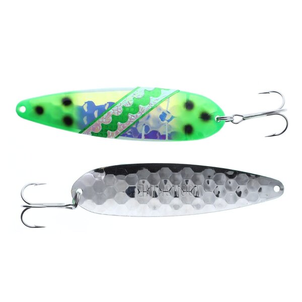Moonshine Lures Magnum RV Series Green Knight 5" Spoon