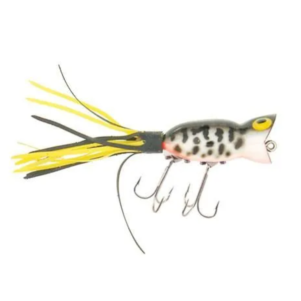 Arbogast Hula Popper 2-1/4" Coach Dog