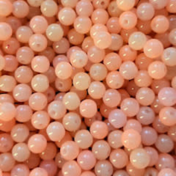 Creek Candy Beads 10mm Strawberry Daquari #107