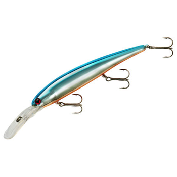 Bandit Lures Walleye Deep Chrome Blue Back