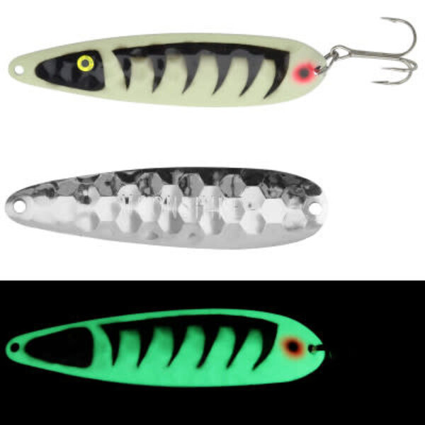 Moonshine Lures Magnum Sand Burr 5" Spoon