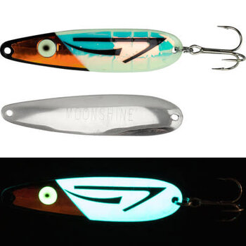 Moonshine Lures Magnum RV Series Ryan’s Flounder 5" Spoon