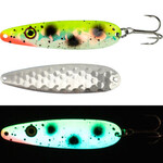 Moonshine Lures Magnum RV Series Yeller Goby 5" Spoon