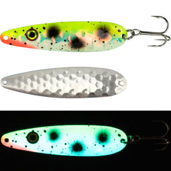 Moonshine Lures Magnum RV Series Yeller Goby 5" Spoon