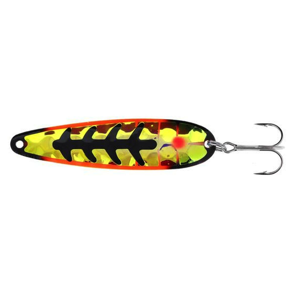 Moonshine Lures Magnum RV Series Orange Hulk 5" Spoon