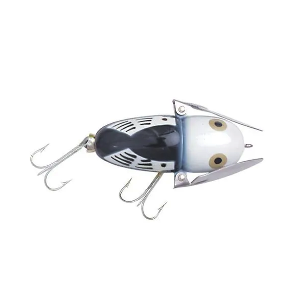 Heddon Crazy Crawler 1-3/4" Black Hornet