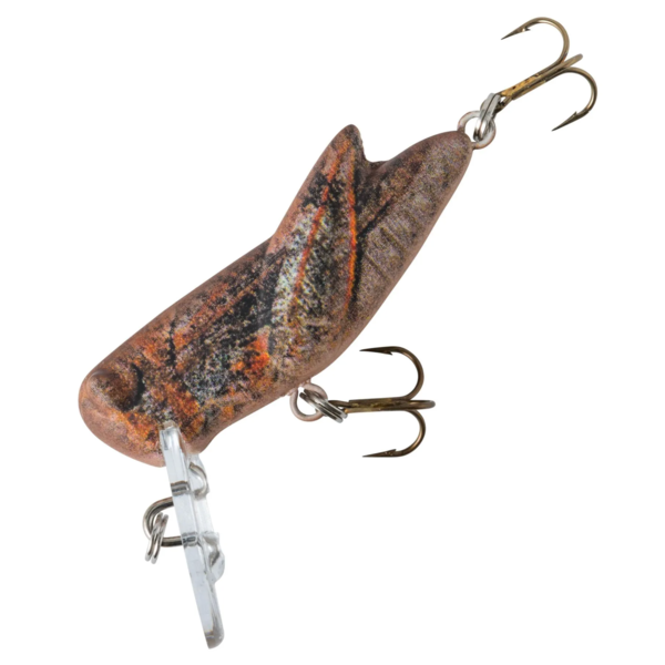 Rebel Crickhopper 1-1/2" Matte Rusty Brown