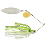 Booyah Covert White Silver Scale/Pearl White Willow Colorado 3/8oz