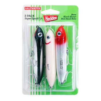 Heddon Saltwater Super Spook Jr 3-pk