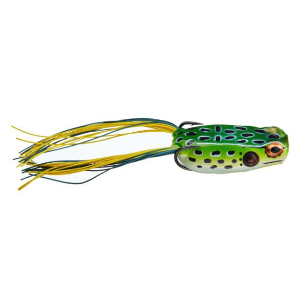 Booyah Poppin' Pad Crasher 1/2oz Leopard Frog
