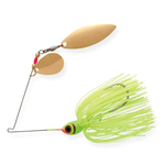 Booyah Tandem Blade Spinnerbait. Chartreuse 1/2oz