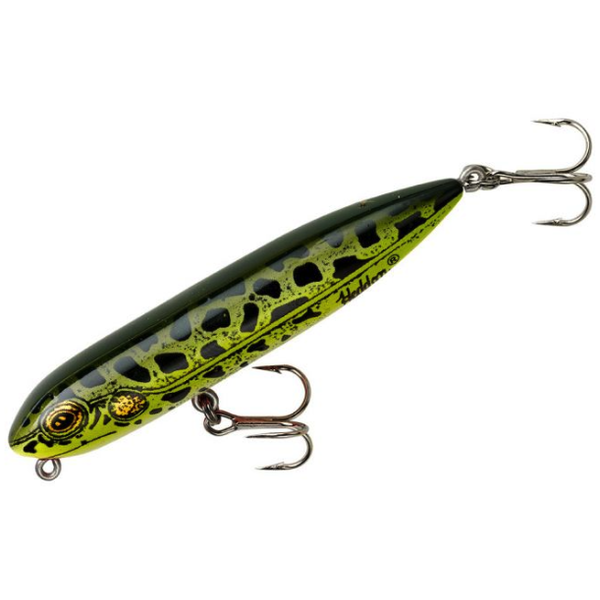 Heddon Zara Puppy 3" Natural Leopard Frog