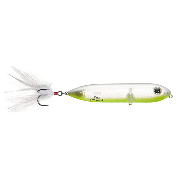 Heddon Feathered Dressed Super Zara Spook. TK Hammer