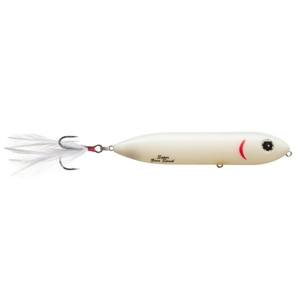Heddon Feathered Dressed Super Zara Spook. Bone