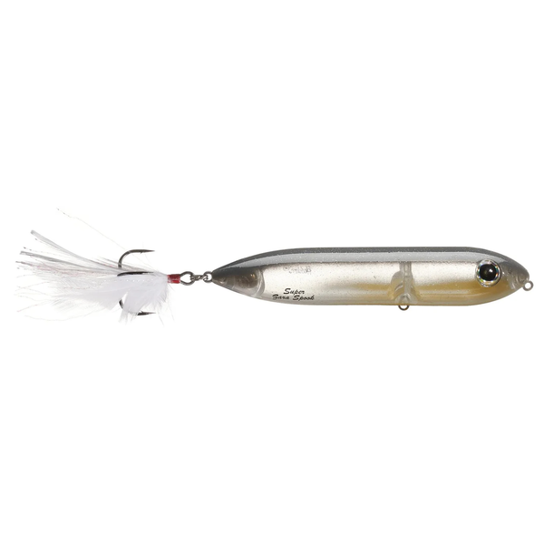 Heddon Feathered Dressed Super Zara Spook. Smoker