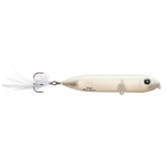 Heddon Feathered Dressed Super Zara Spook. Translucent Bone