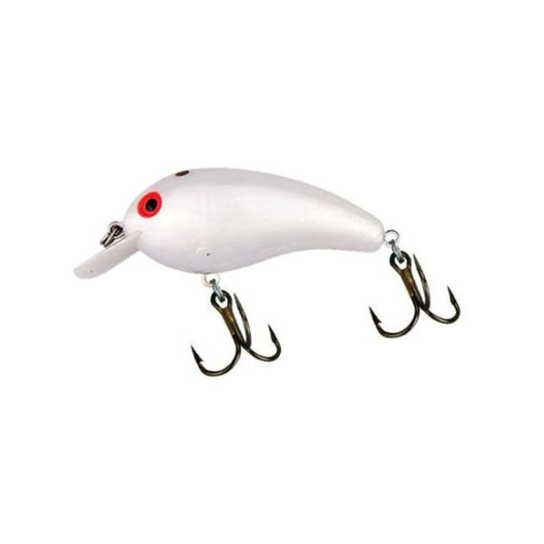 Cotton Cordell Big O 2-1/4" Pearl/Red Eye