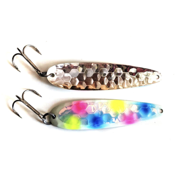 Salmon Candy UV Wonderbread Super Glow Standard Spoon