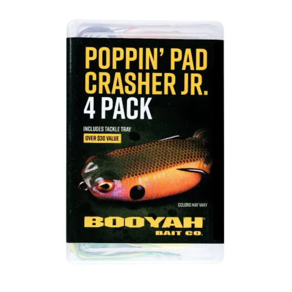 Booyah 4 Pack Compact Selects