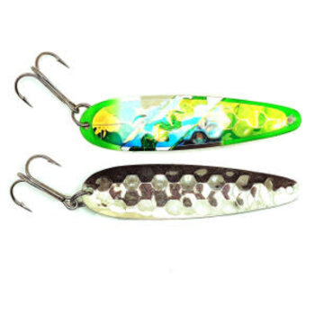 Salmon Candy UV Green Knight Gold Standard Spoon