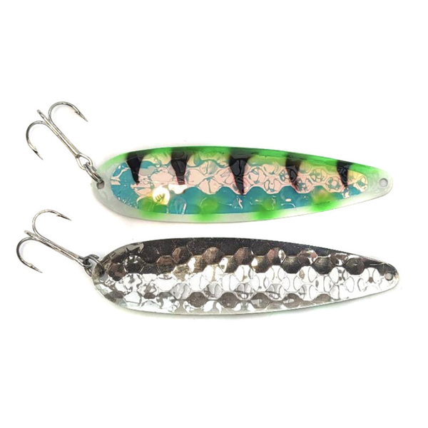 Salmon Candy UV Toxic Spikelets Super Glow Standard Spoon