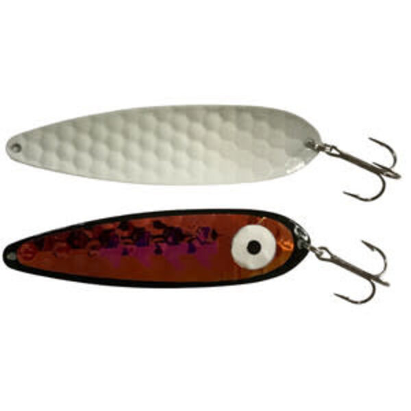 Salmon Candy Raspberry Alter Ego UV Super Glow Standard Spoon