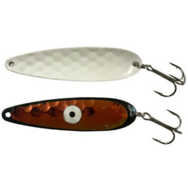 Salmon Candy Alter Ego UV Super Glow Standard Spoon