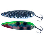 Salmon Candy Green Goby UV Super Glow Standard Spoon