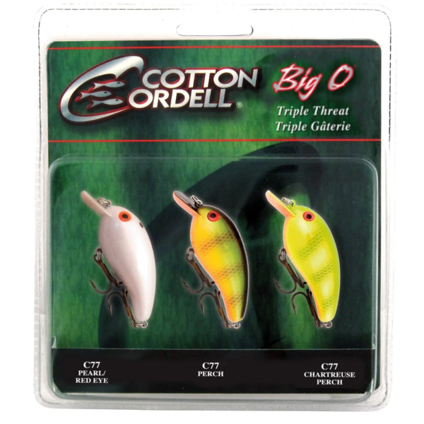 Cotton Cordell Cotton Cordell Big O Triple Threat