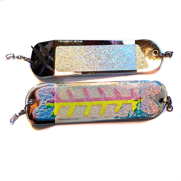 Salmon Candy Salmon Candy Flasher 8" Krytotron
