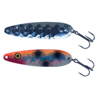 Salmon Candy Salmon Candy Orange Goby UV Super Glow Standard Spoon