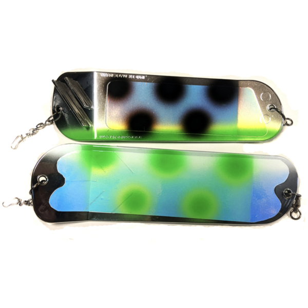 Salmon Candy Salmon Candy Flasher 8" Lance's UV 2 Face