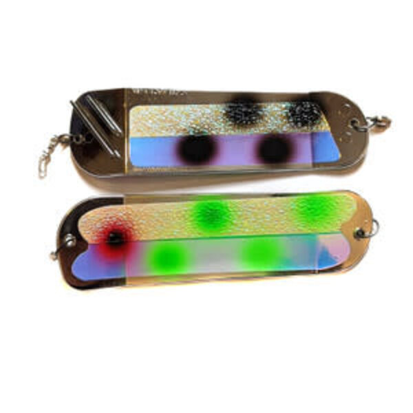 Salmon Candy Flasher 8" Songin's Chrome Bam