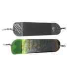 Salmon Candy Salmon Candy Flasher 8" Chrome Lucky Charm UV