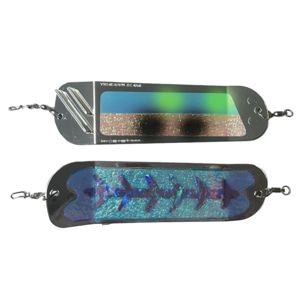 Salmon Candy Flasher 8" Mega Bam