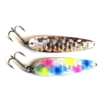 Salmon Candy UV Wonderbread Super Glow Mag Spoon