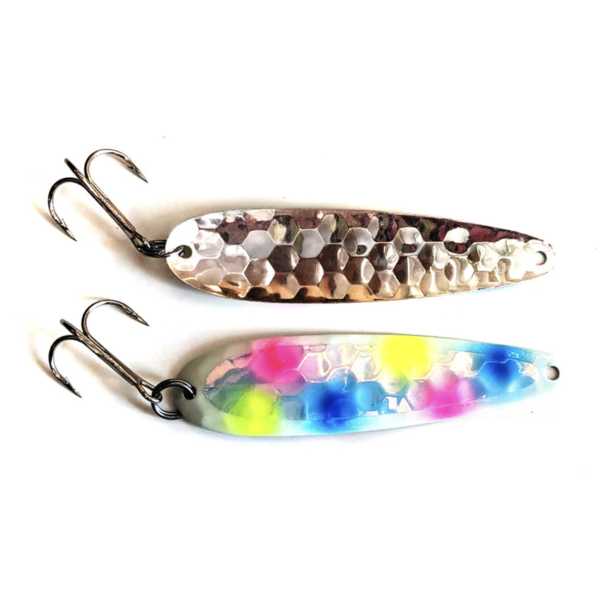 Salmon Candy UV Wonderbread Super Glow Mag Spoon