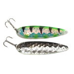 Salmon Candy UV Toxic Spikelets Super Glow Mag Spoon