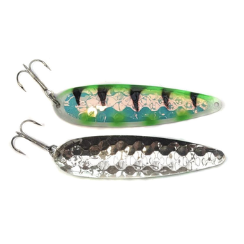 Salmon Candy UV Toxic Spikelets Super Glow Mag Spoon