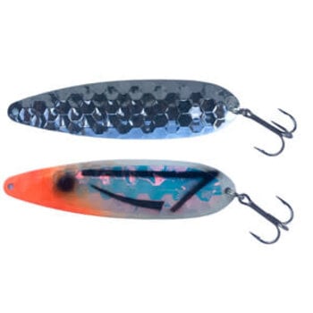 Salmon Candy Salmon Candy Orange Tyee Pounder UV Super Glow Mag Spoon
