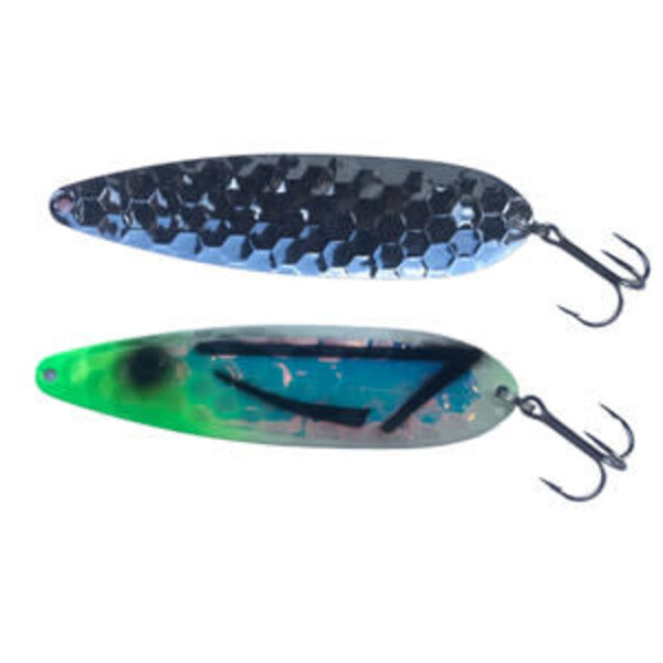 Salmon Candy Tyee Pounder UV Super Glow Mag Spoon