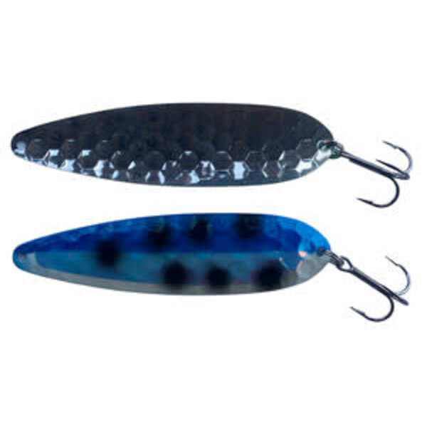 Salmon Candy Blue Beef Eater UV Super Glow Mag Spoon