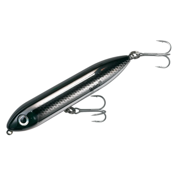 Heddon Super Spook Jr Black Shiner