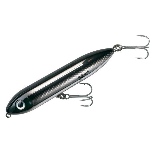 Heddon Super Spook Jr Black Shiner