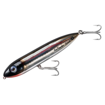 Heddon One Knocker Spook Black Shiner