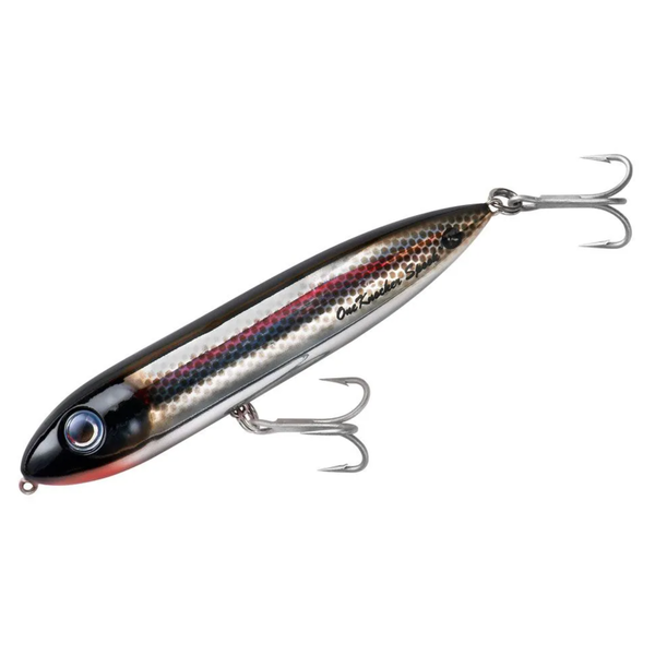Heddon One Knocker Spook Black Shiner