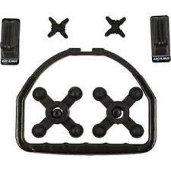 Excalibur Sound Deadening System  EX-Shox, R.A.V.S, String Stars and Over Moulded Foot Stirrup.