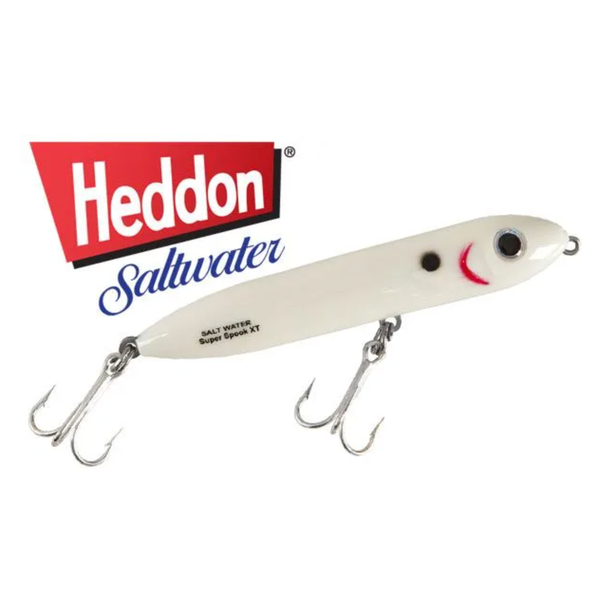 Heddon Saltwater Super Spook XT Bone